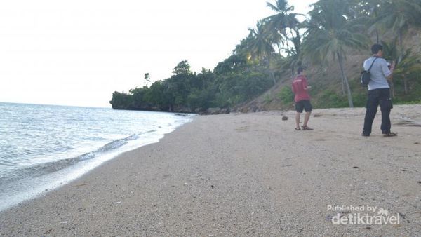 Pantai Tengkera di Sultra yang Cantik, Tapi Kurang Dilirik