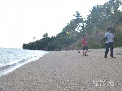 Pantai Tengkera di Sultra yang Cantik, Tapi Kurang Dilirik