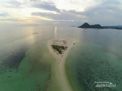 Pasti Kamu Belum Tahu, Pulau Berbentuk Hati di Jawa Timur