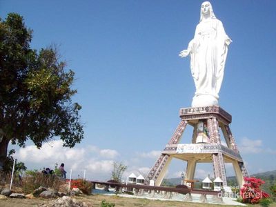 Patung Bunda Maria Nilo, Landmark Maumere
