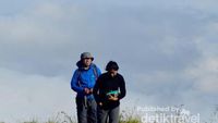 Peluh Terbayar dengan Sabana hingga Samudra Awan