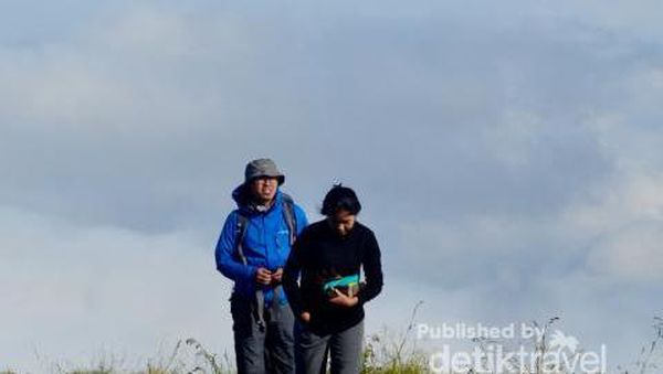 Peluh Terbayar dengan Sabana hingga Samudra Awan