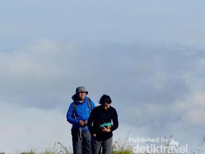 Peluh Terbayar dengan Sabana hingga Samudra Awan