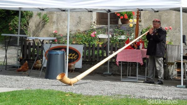 Pemandangan di Swiss Bak Negeri Dongeng
