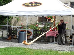 Pemandangan di Swiss Bak Negeri Dongeng