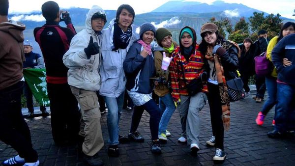 Pemandangan Indah Bromo dari Pananjakan