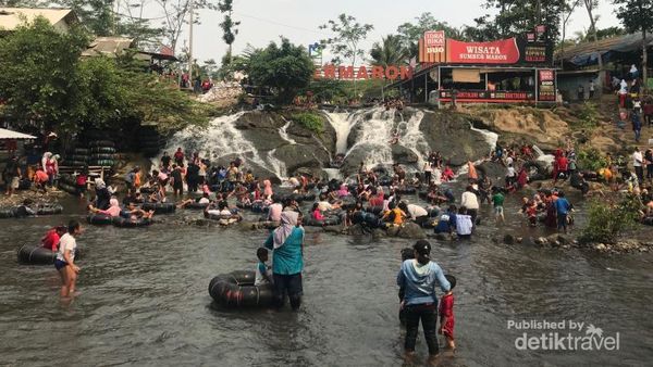 Pemandian yang Viral di Malang