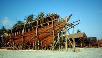 Pembuatan Kapal Tradisional Phinisi