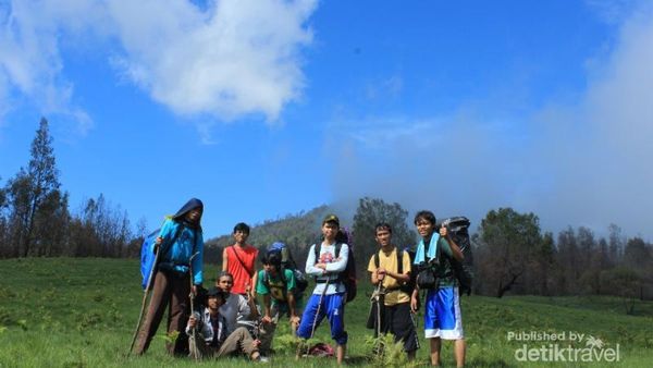 Pendakian Menantang di Argopuro