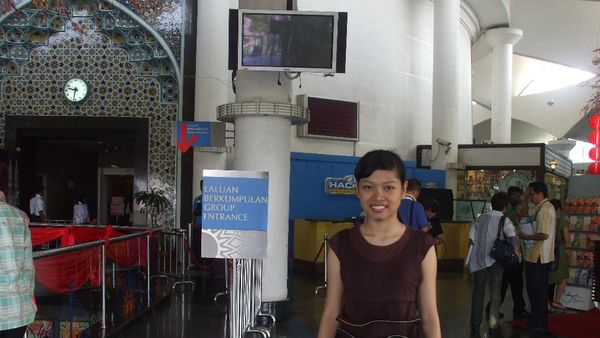 Pengalaman Pertama di Malaysia