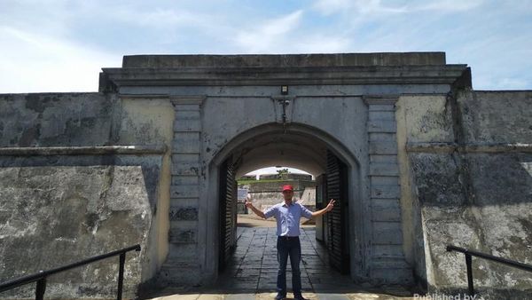 Peninggalan Inggris di Sisi Timur Pulau Sumatera