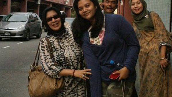 Perjalanan ke Melaka