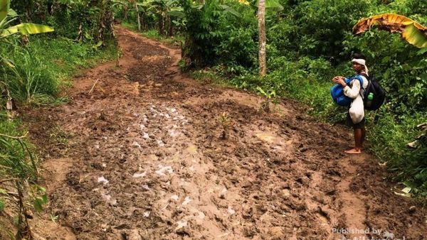 Perjuangan Menuju Kampung Baduy