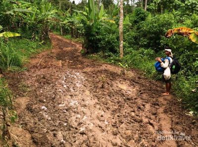 Perjuangan Menuju Kampung Baduy