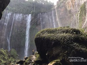 Pesona Air Terjun Tumpak Sewu yang Viral di Medsos