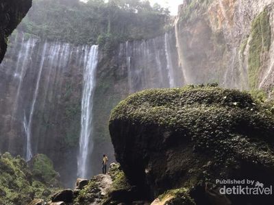 Pesona Air Terjun Tumpak Sewu yang Viral di Medsos