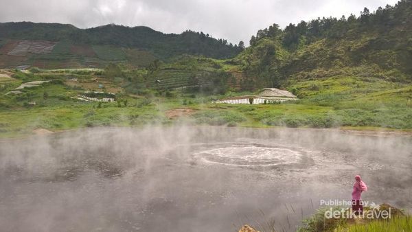 Pesona Dieng, Negeri Diatas Awan