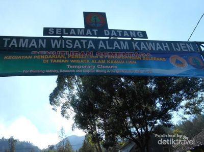 Pesona Ijen yang Tak Pernah Habis