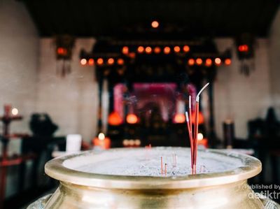 Pesona Kelenteng Tay Kak Sie Semarang