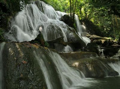 Pesona Surga di Air Terjun Matabuntu