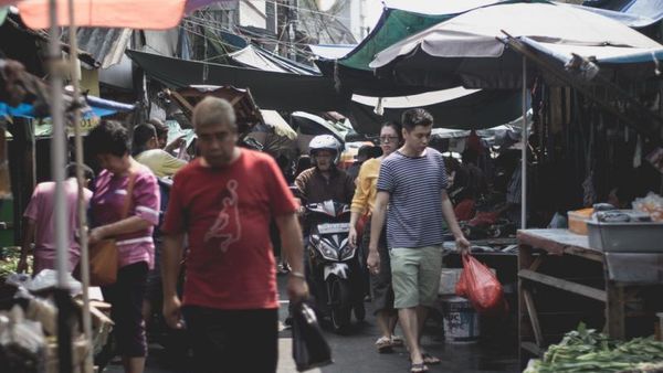 Petak Sembilan, Pasar Legendaris di Pecinan Jakarta