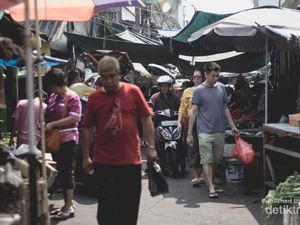 Petak Sembilan, Pasar Legendaris di Pecinan Jakarta