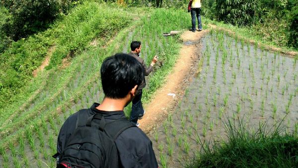 Petualangan ke Curug Malela