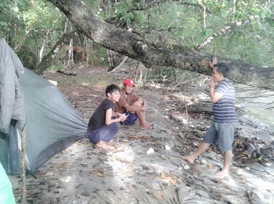 Petualangan Menantang ke Ujung Kulon