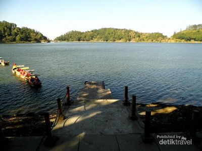 Ponorogo Punya Danau Secantik Ini