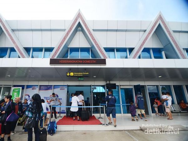 Potret Bandara Silangit yang Makin Ciamik