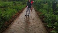 Potret Cantiknya Candi Arjuna di Dieng