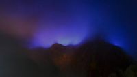 Potret Kehidupan & Keindahan di Kawah Ijen
