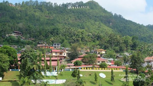 Potret Keindahan Kota Sawahlunto