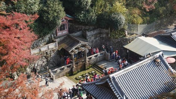 Potret Kuil Air Suci dari Kyoto