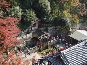 Potret Kuil Air Suci dari Kyoto