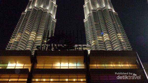 Potret Menara Kembar Ikonik Malaysia, Petronas