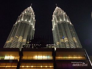 Potret Menara Kembar Ikonik Malaysia, Petronas