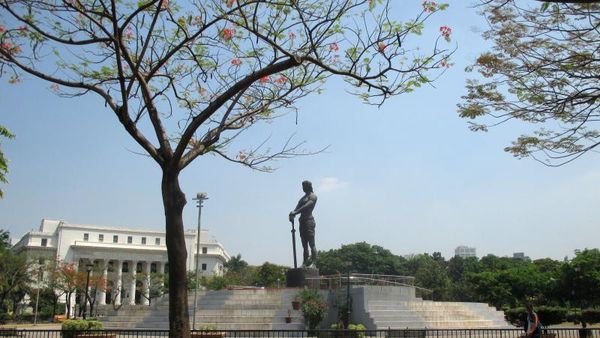 Potret Monumen Lapu Lapu, Pejuang Pertama Filipina