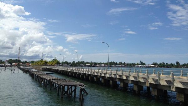 Potret Pelabuhan Tanjung Batu, Pintu Masuk Menuju Derawan