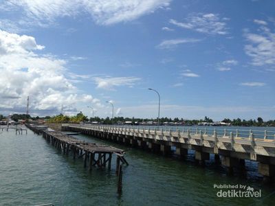 Potret Pelabuhan Tanjung Batu, Pintu Masuk Menuju Derawan
