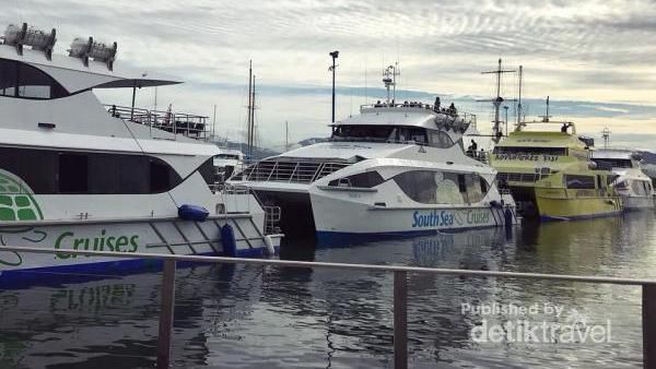 Potret Pulau-Pulau Cantik dari Fiji