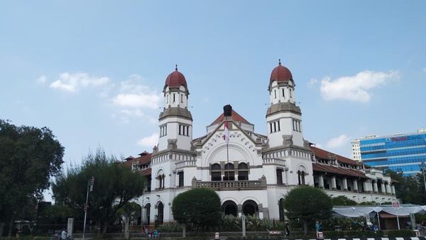 Potret Spot Tersembunyi di Lawang Sewu