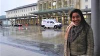 Potret Stasiun Kaiserslautern Hauptbahnhof di Jerman