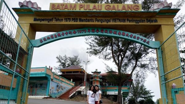Pulau Ini Menyimpan Kisah Hidup Rakyat Vietnam di Indonesia