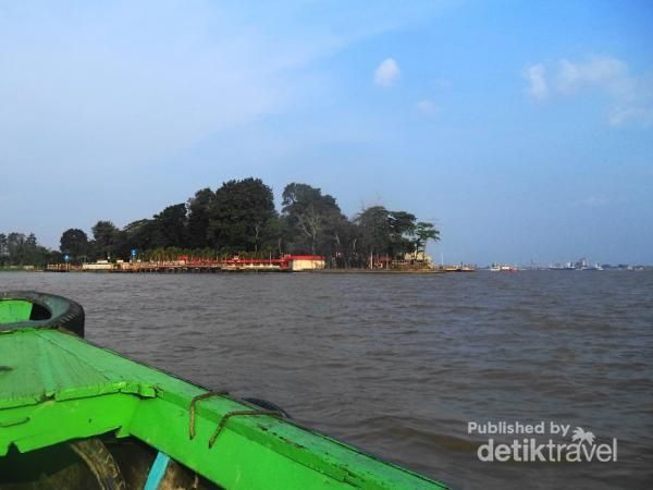 Pulau Kemaro, Kemegahan Tiongkok di Palembang
