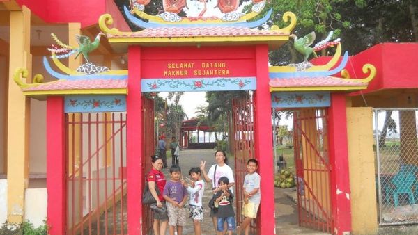 Pulau Kemaro yang Punya Kisah Cinta Tragis