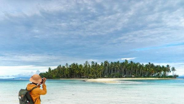 Pulau Mahitam di Lampung, Indahnya Bak Maladewa