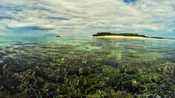 Pulau Nailaka, Surga Tak Berpenghuni di Timur Indonesia