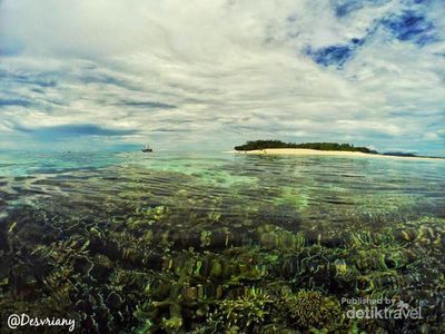 Pulau Nailaka, Surga Tak Berpenghuni di Timur Indonesia