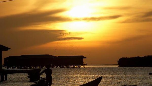 Pulau Tidung, Tempat Pelarian Warga Jakarta